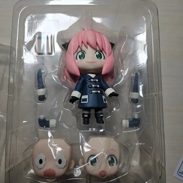 [BUNJANG] Spy x Family Anya Forger Winter Uniform Nendoroid / 넨도로이드 스파이 패밀리 아냐 동복