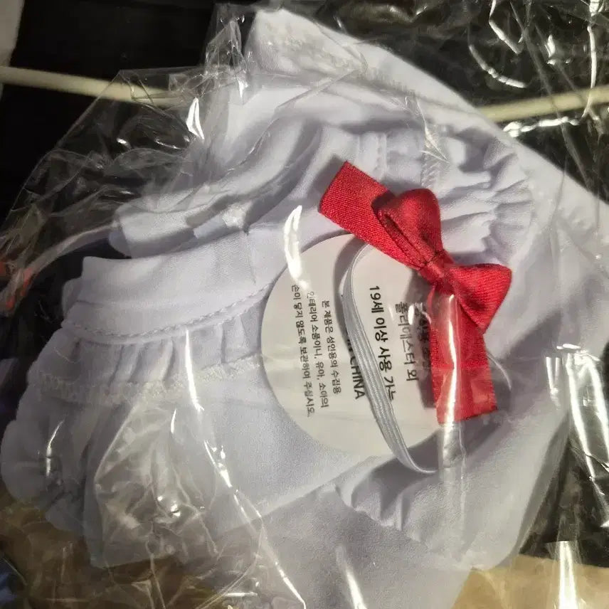 [BUNJANG] 10cm Doll Clothes Wardrobe (White) / 10cm 솜인형 옷,옷장 화이트 퀴에스 팝니다