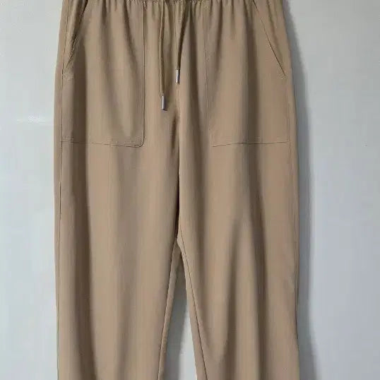 [BUNJANG] Elle Jogger Band Pants Beige / (최상급)엘르 조거 밴드바지 26~28 여