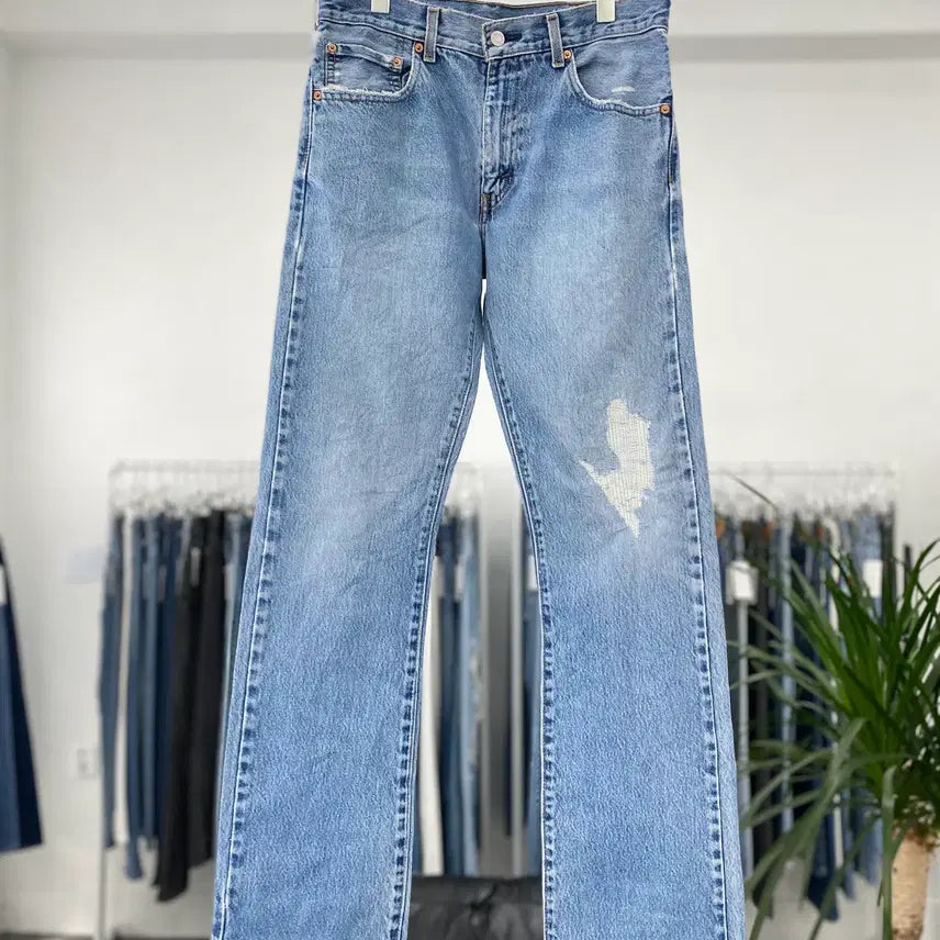 [BUNJANG] Levi's 517 00s Bootcut Jeans Size 31 / 리바이스517 Boots Cut 00s 31사이즈 a5945