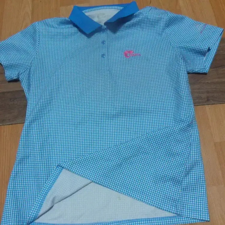 [BUNJANG] Nepa Women's Collar Short Sleeve T-shirt / 올킬7000 네파 여성 반팔 카라 티셔츠 등산복 1