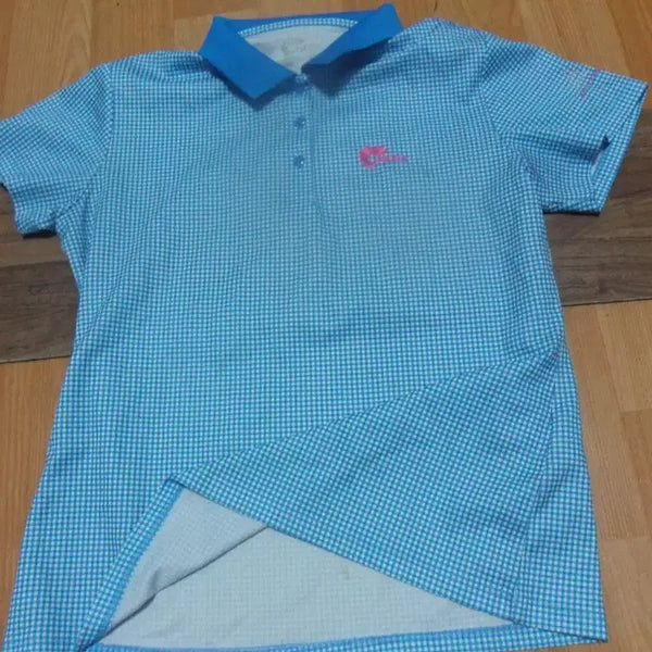 [BUNJANG] Nepa Women's Collar Short Sleeve T-shirt / 올킬7000 네파 여성 반팔 카라 티셔츠 등산복 1