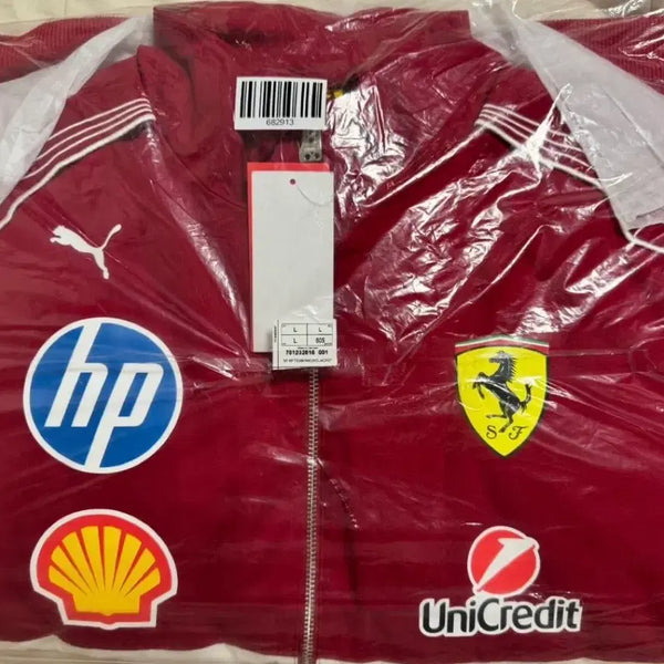 [BUNJANG] Puma Ferrari Vintage Team Jacket L Size / 2025 f1 푸마 페라리 빈티지 팀자켓 L사이즈 판매합니다