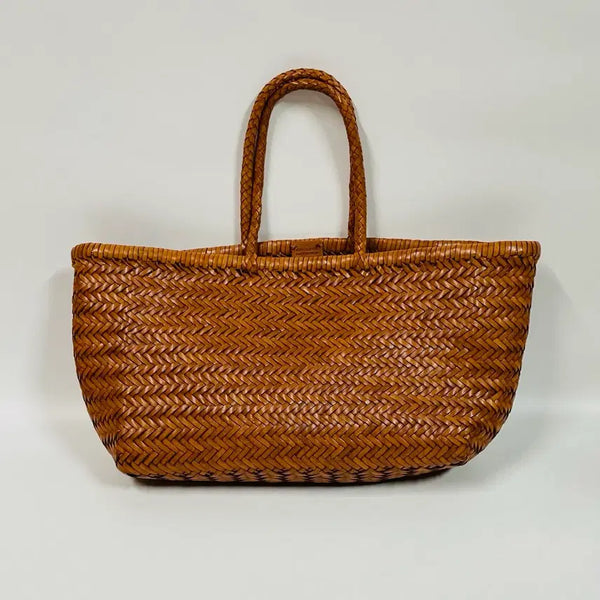 [BUNJANG] Dragon Diffusion Triple Jump Big Buffalo Calfskin Handmade Bag / 드래곤 디퓨전 빅 백 탄 Dragon Diffusion
