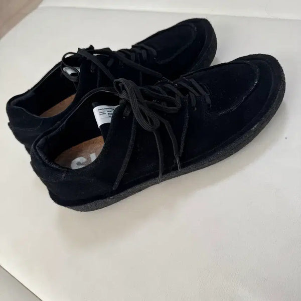 [BUNJANG] Lost Garden SUB Inkblack Suede Sneakers (Size 43/280) / 로스트가든 SUB inkblack 43 (280)