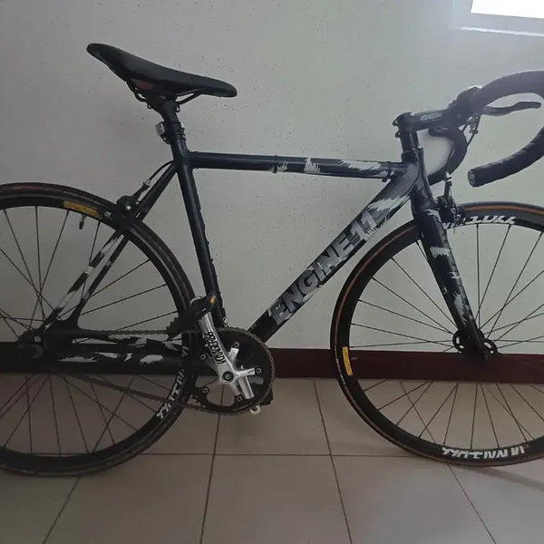 [BUNJANG] Pixie Engine11 Vortex 2019 Feather Crankset / 픽시 엔진11 볼텍스 2019 깃털
