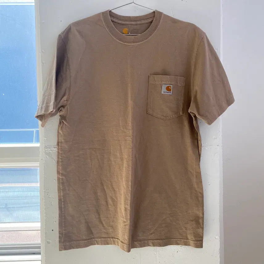 [BUNJANG] Carhartt Short Sleeve T-Shirt / (S) 칼하트 반팔 티셔츠
