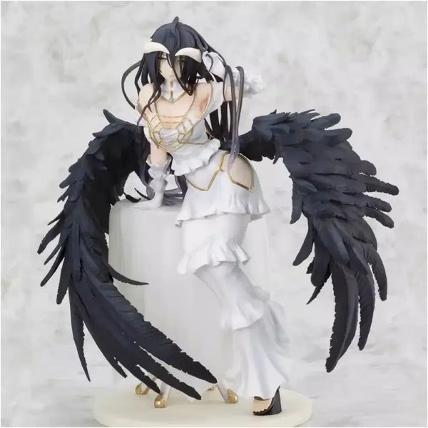 [BUNJANG] Overlord Albedo 1/7 Scale Figure by F:Nex / (급처)오버로드 알베도 피규어 후류 페넥스 1/7 스케일 피규어