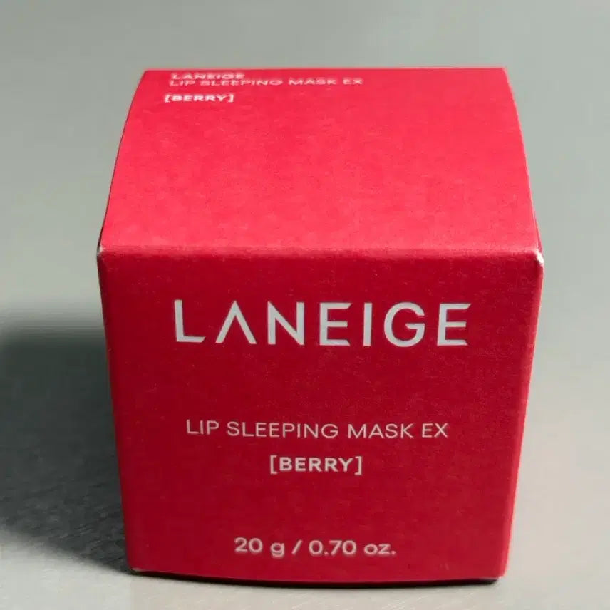 [BUNJANG] Laneige Lip Sleeping Mask Berry 20g / 라네즈 립 슬리핑마스크 20g (베리)