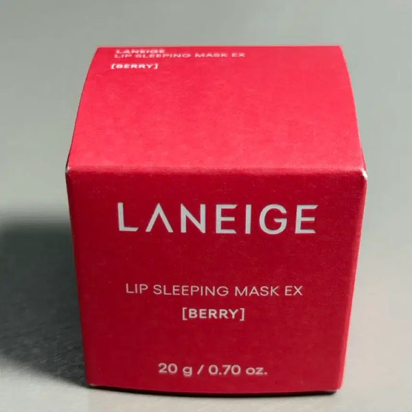 [BUNJANG] Laneige Lip Sleeping Mask Berry 20g / 라네즈 립 슬리핑마스크 20g (베리)