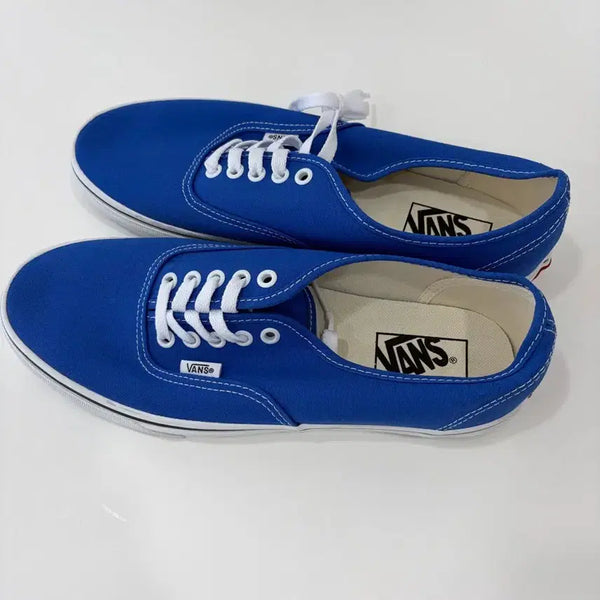 [BUNJANG] Vans Authentic Blue Sneakers / 반스 어센틱 블루