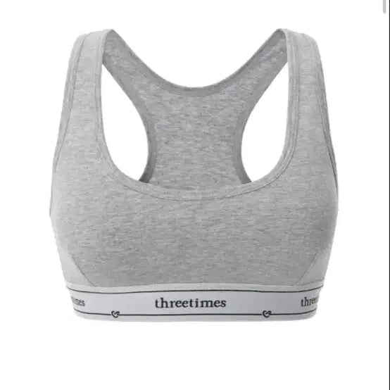 [BUNJANG] Three Times Begin tht Racerback Bra & Boy Short/Bikini Set / 쓰리타임즈 브라+팬티 세트 Begin tht racerback bra+boy short/bikini