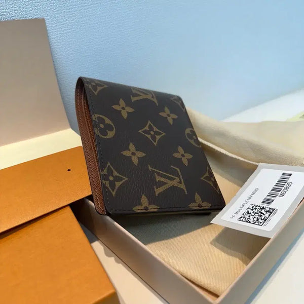 [BUNJANG] Louis Vuitton Monogram Multiple Wallet / 새상품급 루이비통 모노그램 멀티플 월렛 반지갑