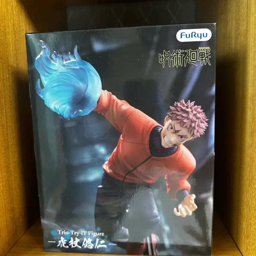 [BUNJANG] Jujutsu Kaisen: Jogo & Itadori Yuji "Cursed Womb: Death Painting Arc" Figure Trio / (새상품, 국내 당일배송) 주술회전 사멸회유 이타도리 유지 피규어 트리오트라잇 후류