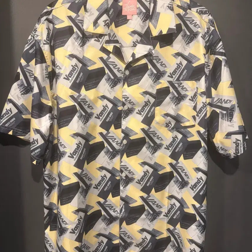 [BUNJANG] Bandi The Pink Mono Shirt XL / (XL) 반디더핑크 모노 셔츠