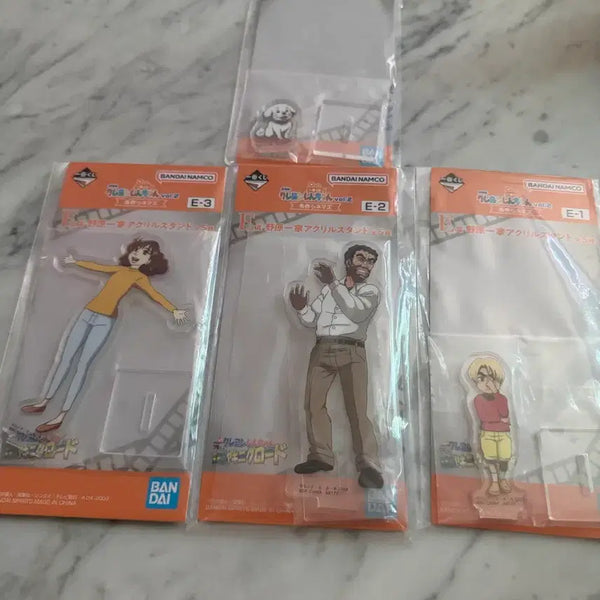 [BUNJANG] Crayon Shin-chan Ichiban Kuji Acrylic Stand / 짱구 제일복권 쿠지 아크릴