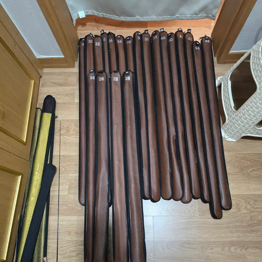 [BUNJANG] Roxy Gold Twin Rods (26-44 Sections) with Certificates / 록시골드 26~48칸 쌍포 판매 보증서모두보유총20대