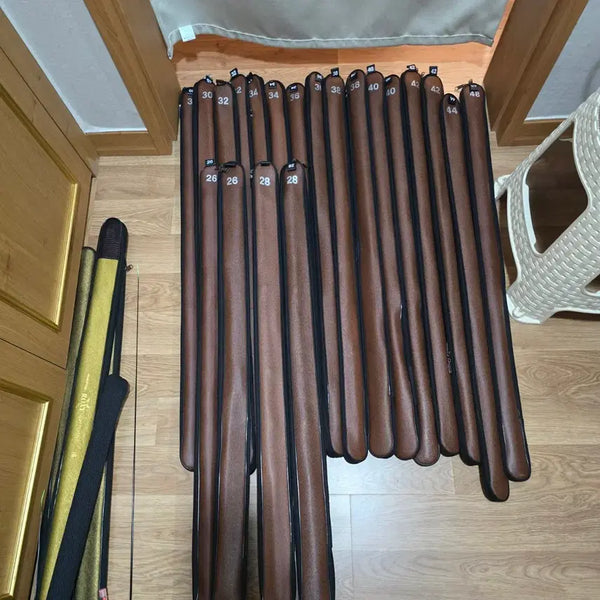 [BUNJANG] Roxy Gold Twin Rods (26-44 Sections) with Certificates / 록시골드 26~48칸 쌍포 판매 보증서모두보유총20대