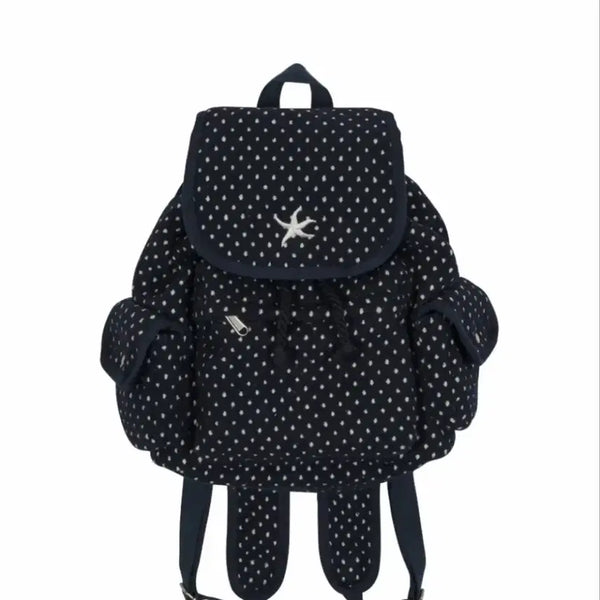 [BUNJANG] TheColdest Moment Dot Backpack Navy / 더콜디 더콜디스트모먼트 도트 백팩 네이비
