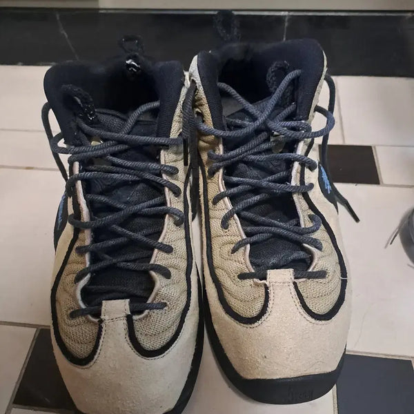 [BUNJANG] Nike x Stüssy Air Penny 2 Rattan Limstone / 나이키 x 스투시 에어 페니 2 라탄 앤 라임스톤 285 급급처