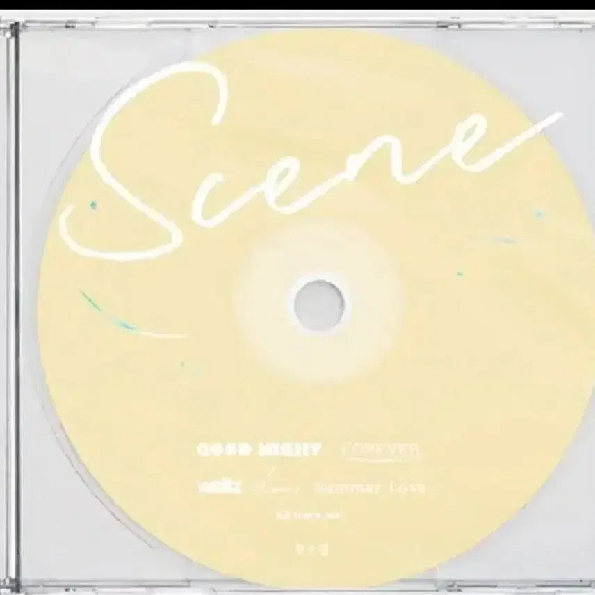 [BUNJANG] Cho Sojung Scene Album CD (Sealed) / [미개봉] 조소정 앨범 cd Scene