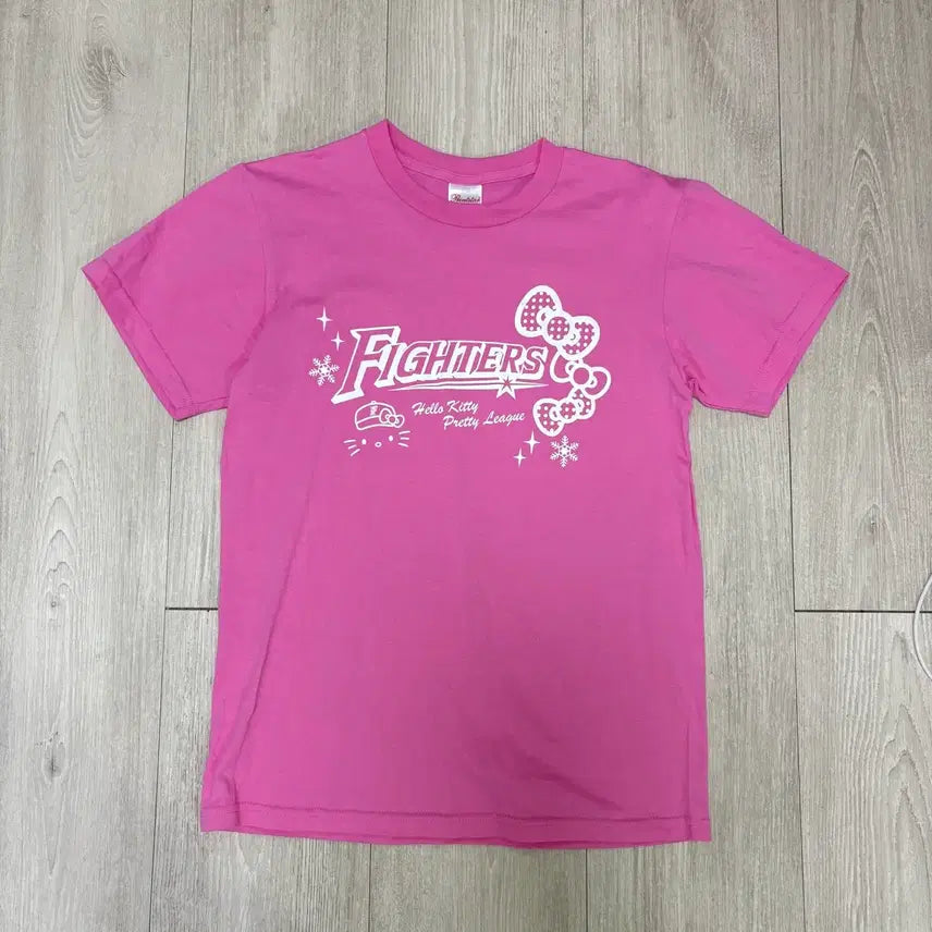 [BUNJANG] Hello Kitty Short Sleeve T-Shirt / 헬로키티 반팔티