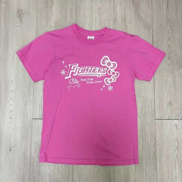 [BUNJANG] Hello Kitty Short Sleeve T-Shirt / 헬로키티 반팔티