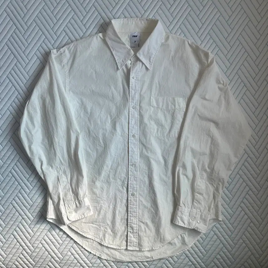 [BUNJANG] Blindfiles Kennedy Shirt / 블라인드파일즈 케네디셔츠 2