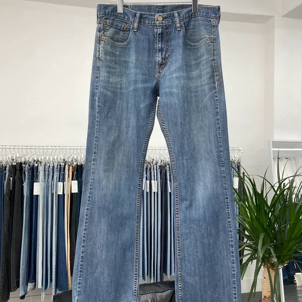 [BUNJANG] Levi's 527 Bootcut Jeans - Size 33 (2000s) / 리바이스527 Boots Cut 00s 33사이즈 a5953