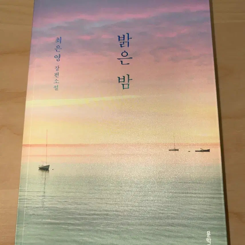 [BUNJANG] Bright Night by Choi Eun-young / 밝은 밤 최은영 장편소설