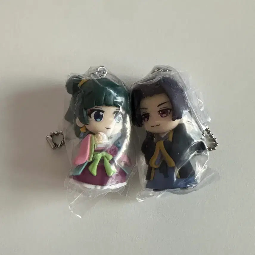 [BUNJANG] Kusuriya no Hitorigoto Gacha Keychain Bundle Set / 약사의혼잣말 가챠 키링(일괄)