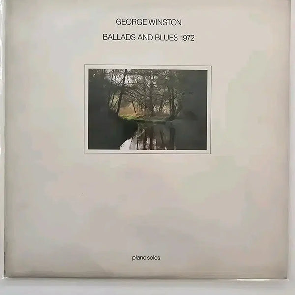 [BUNJANG] George Winston Ballads and Blues 1972 Vinyl LP / 조지 윈스턴 LP/  George Winston - Ballads and Blues 1972/ MINT