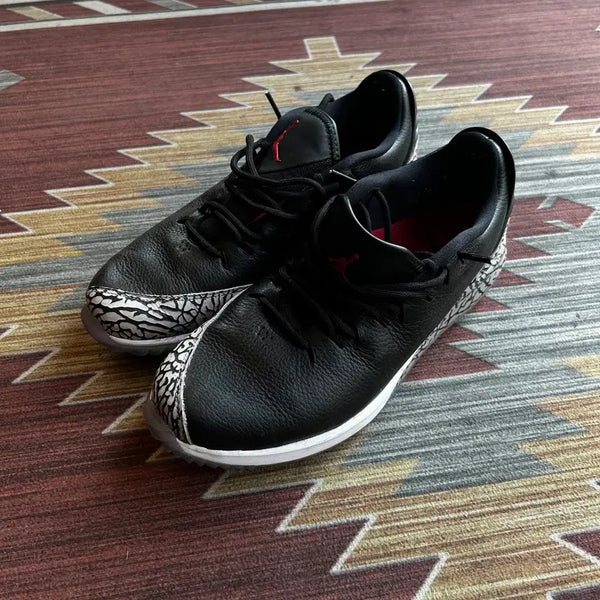 [BUNJANG] Jordan Golf ADG Black Cement Shoes / 조던 골프 ADG 블랙 시멘트