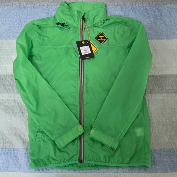 [BUNJANG] Roadvision Windbreaker Jumper Fluorescent Green M / 로드비젼 바람막이 점퍼 형광그린M