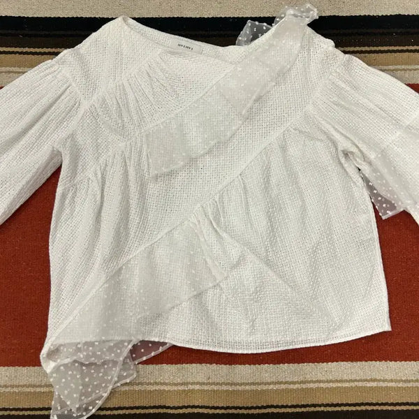 [BUNJANG] Dewy Dewy Blouse / 듀이듀이 블라우스