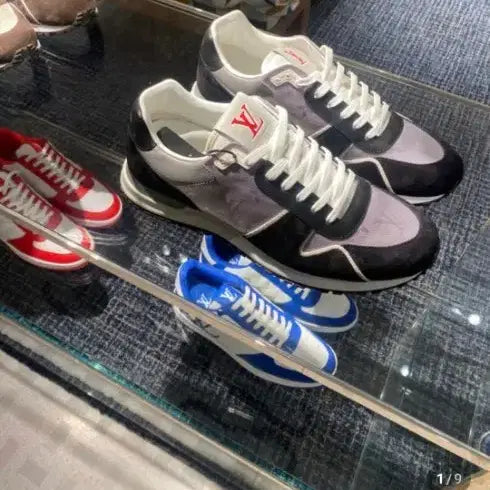 [BUNJANG] Louis Vuitton Run Away Sneakers Size 6 / 신형 루이비통 런어웨이 스니커즈 6사이즈 팝니다.250~255
