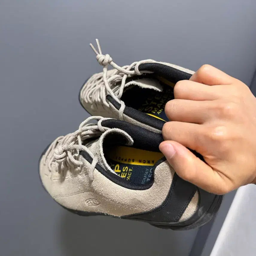 [BUNJANG] Jasper Suede Sneakers / 킨 재스퍼 270