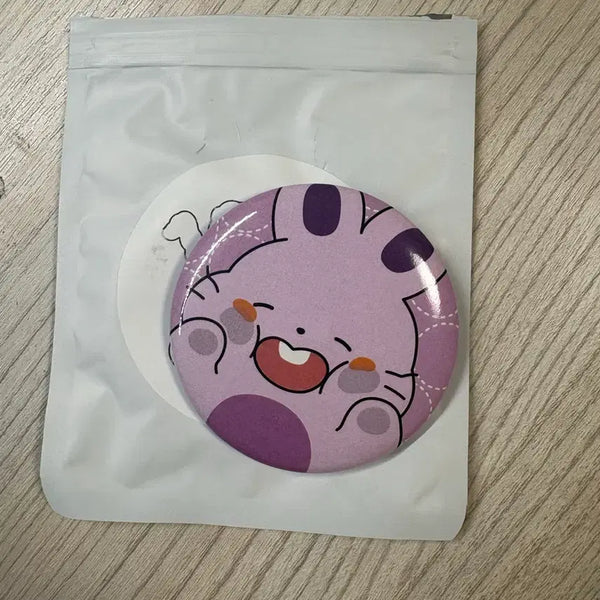 [BUNJANG]  잠뜰TV 10th Anniversary Can Badge / 잠뜰tv 10주년 캔뱃지