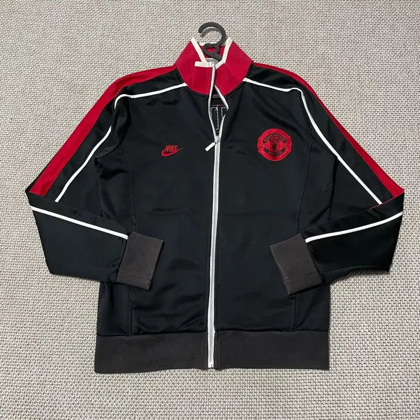 [BUNJANG] Nike Manchester United Jersey Jacket / L 나이키 맨유 져지 자켓 B.7498