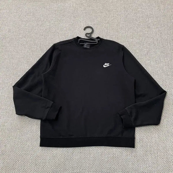 [BUNJANG] Nike Men's Fleece Crewneck Sweatshirt / L 나이키 기모 라운드 맨투맨 B.6125