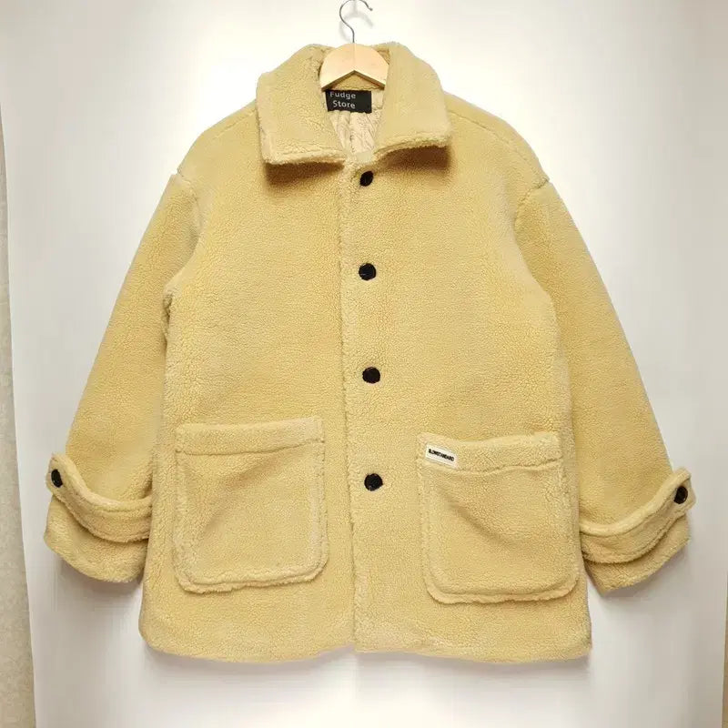 [BUNJANG] LAPOET STORE Teddy Bear Fleece Jacket / 라퍼지스토어  테디베어 뽀글이 자켓 M