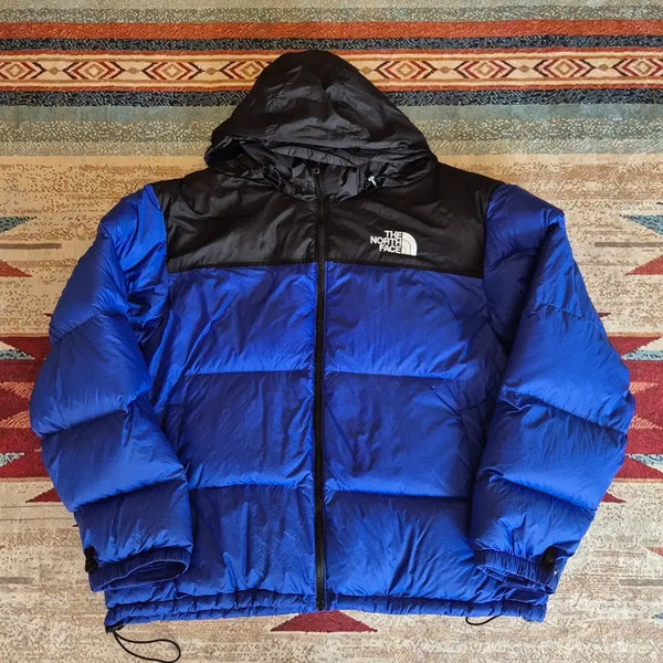 [BUNJANG] The North Face Color-Block Goose Down Nupse Padded Jumper / 노스페이스 배색 구스다운 눕시 패딩 점퍼 3XL(115)