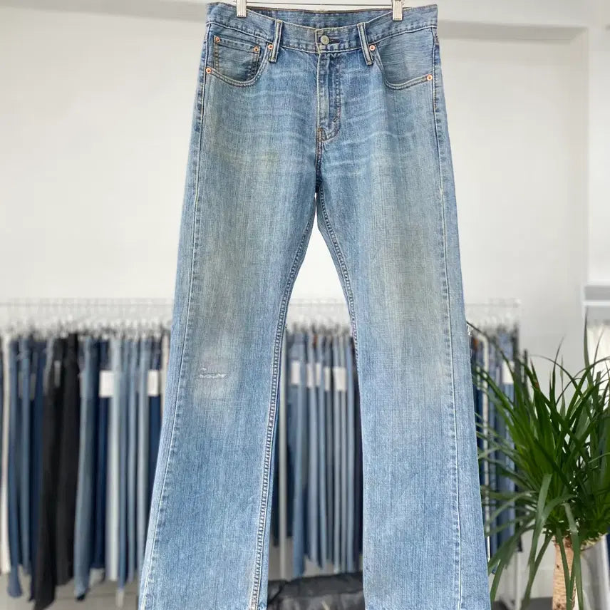 [BUNJANG] Levi's 527 00s Bootcut Jeans / 리바이스527 Boots Cut 00s 33사이즈 a5955