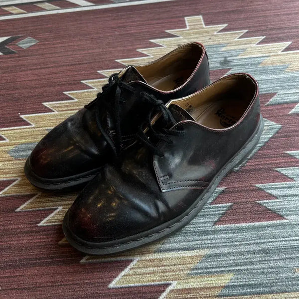 [BUNJANG] Dr. Martens The Original 3-Eye Brush Brown Shoes / 닥터마틴 디 오리지널 3홀 브러쉬 브라운