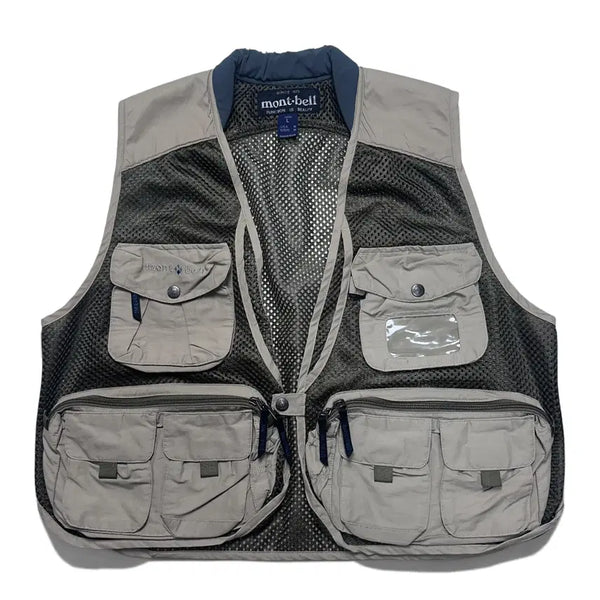 [BUNJANG] Vintage Montbell Utility Fishing Vest / 빈티지 몽벨 유틸리티 피싱 베스트