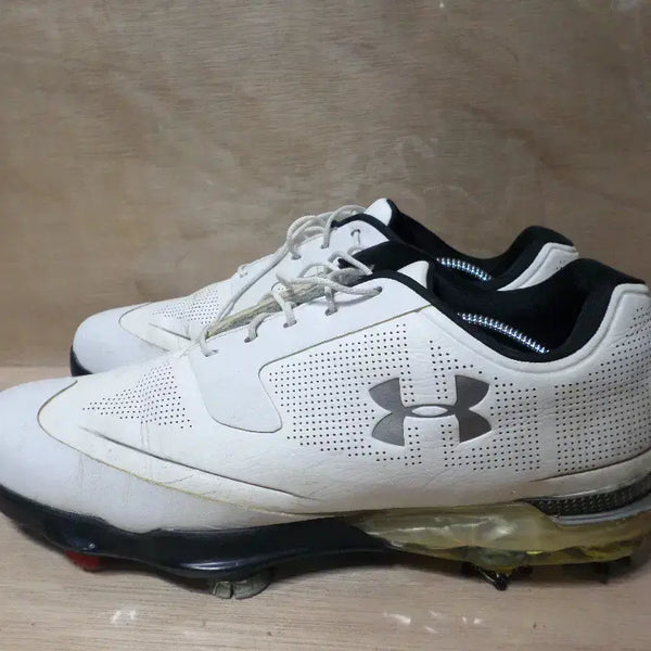 [BUNJANG] Under Armour Golf Shoes White / 후루룩구제3 275 언더아머 골프화 화이트 260803