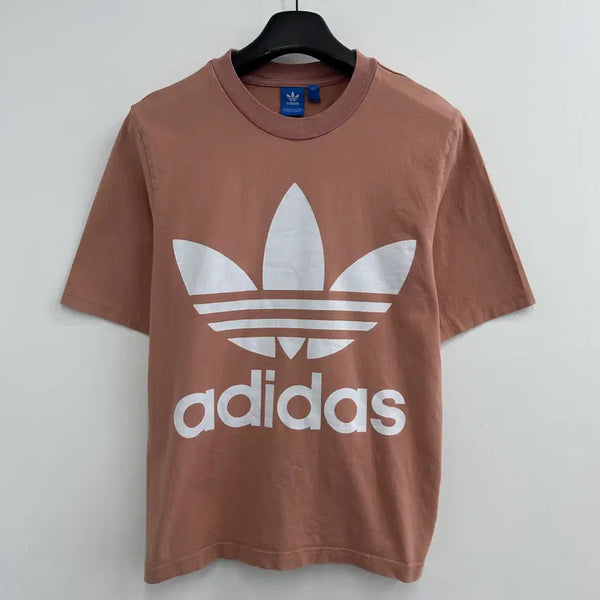 [BUNJANG] Adidas Big Logo Women's Oversized Short Sleeve T-Shirt / 85 아디다스 빅로고 여자 루즈핏 반팔 티셔츠