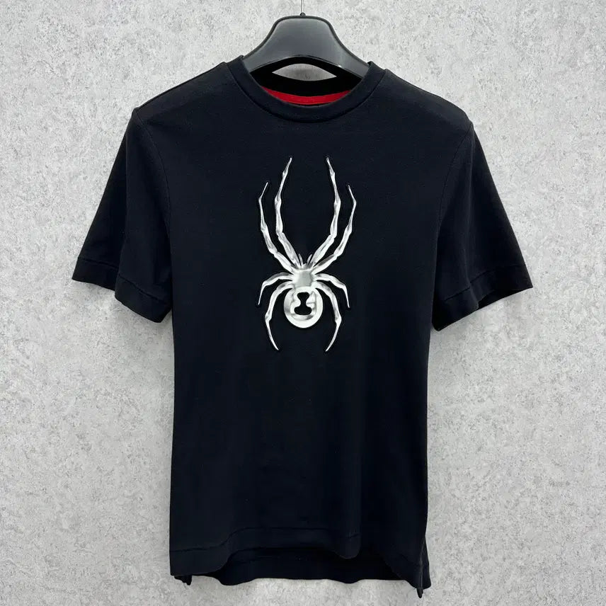 [BUNJANG] Spider Men's Short Sleeve T-Shirt Size S / 90 스파이더 남자 반팔 티셔츠