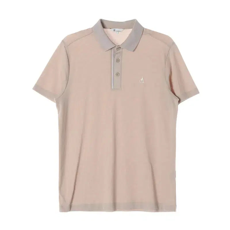 [BUNJANG] Beanpole Men's Short-Sleeve Polo Shirt L / 빈폴 반팔 카라티/남성L/TTLAXE2002