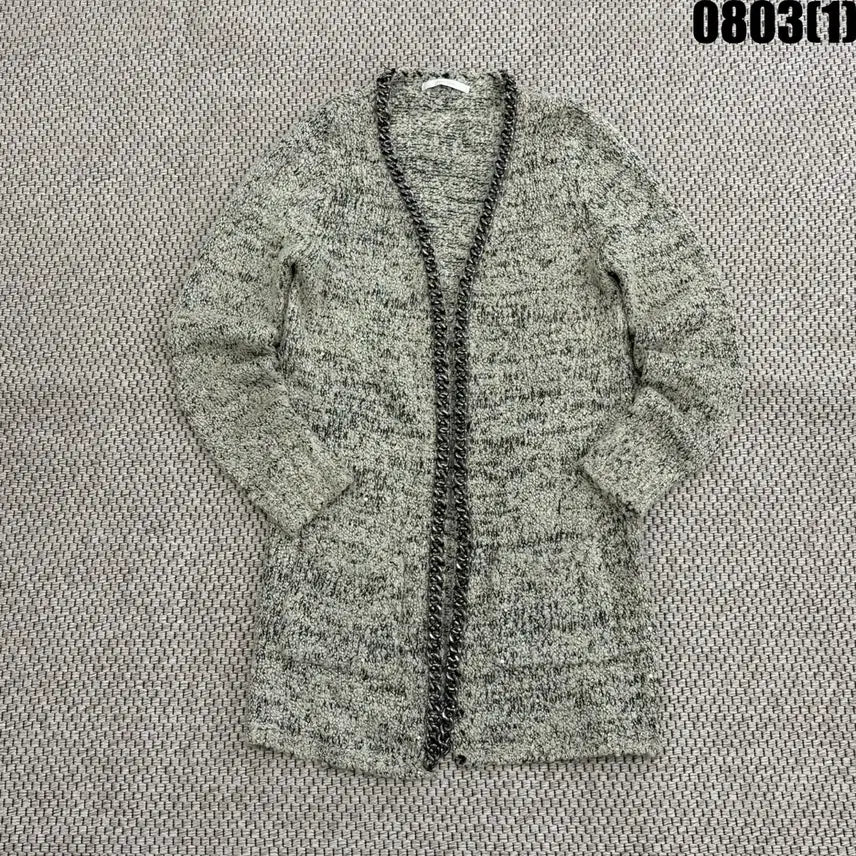 [BUNJANG] Aizd Baba Chain Cardigan / 아이잗바바 체인 가디건 85